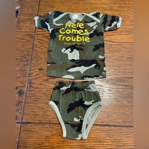 Say it with love camo outfit